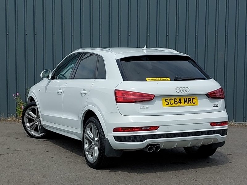 Audi Q3 2.0 Tdi Quattro S Line Plus S Tronic White #2