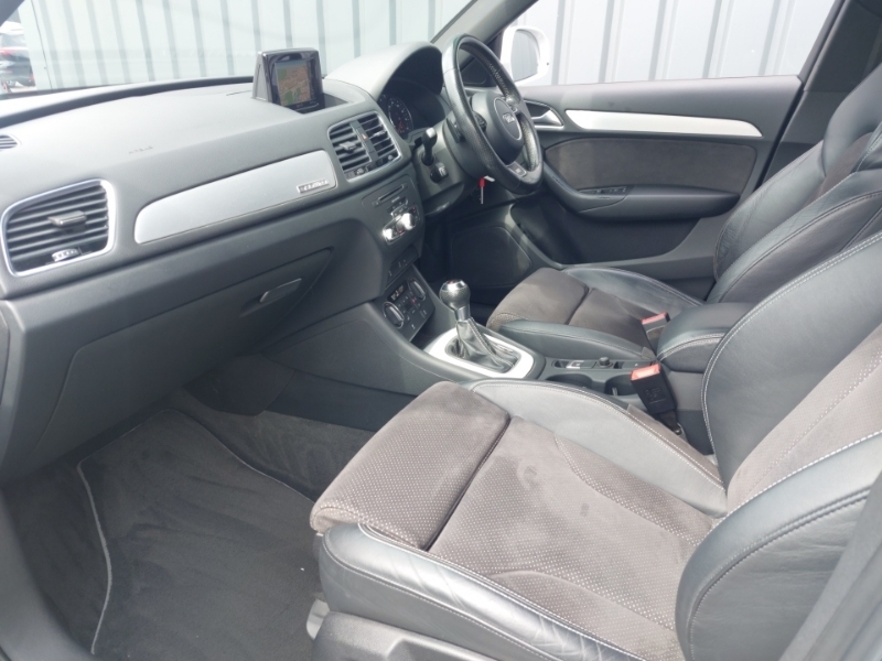Audi Q3 2.0 Tdi Quattro S Line Plus S Tronic White #5