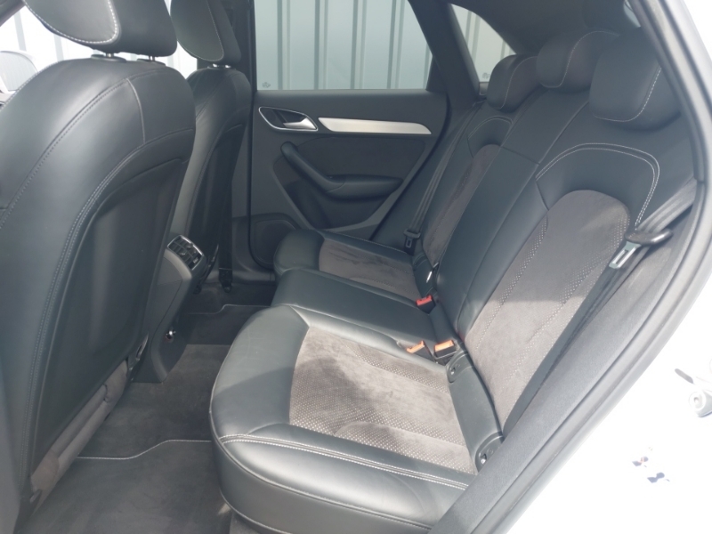 Audi Q3 2.0 Tdi Quattro S Line Plus S Tronic White #6