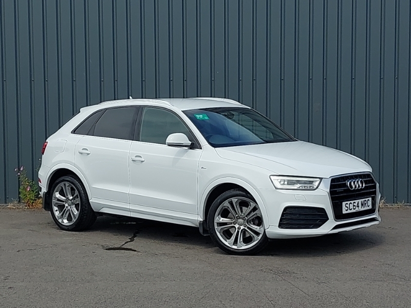 Audi Q3 2.0 Tfsi Sport S Tronic Quattro Euro 6 Ss Blue #7