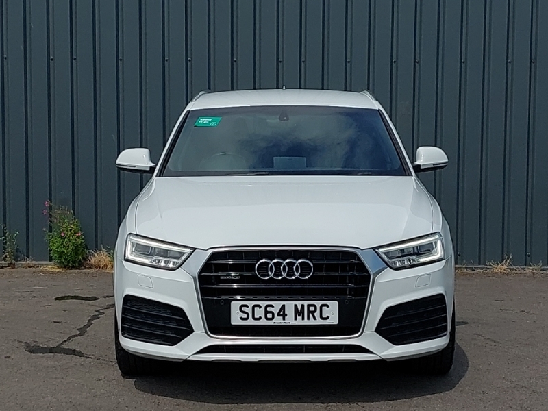 Audi Q3 2.0 Tfsi Sport S Tronic Quattro Euro 6 Ss Blue #14
