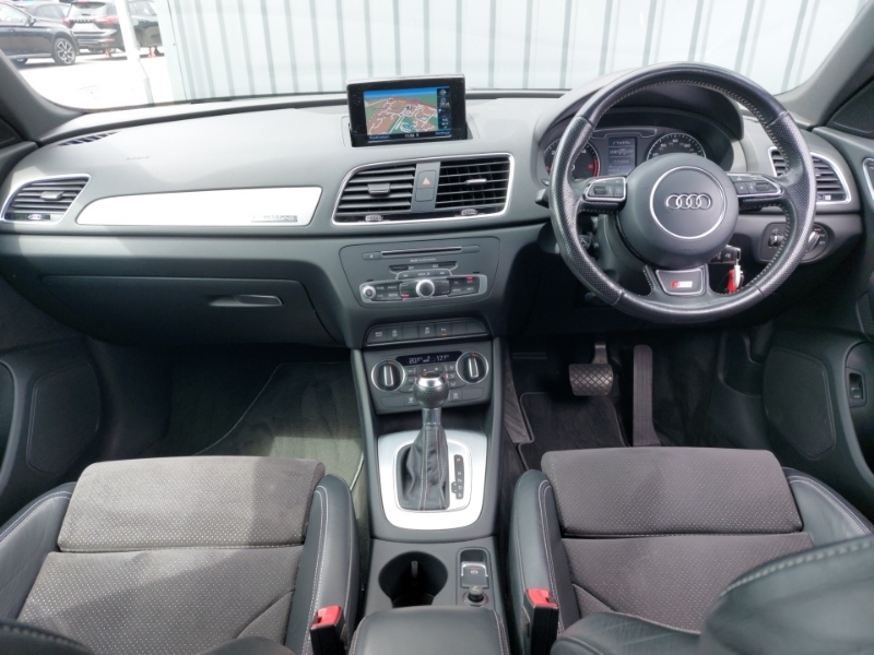 Audi Q3 2.0 Tdi Quattro S Line Plus S Tronic White #3