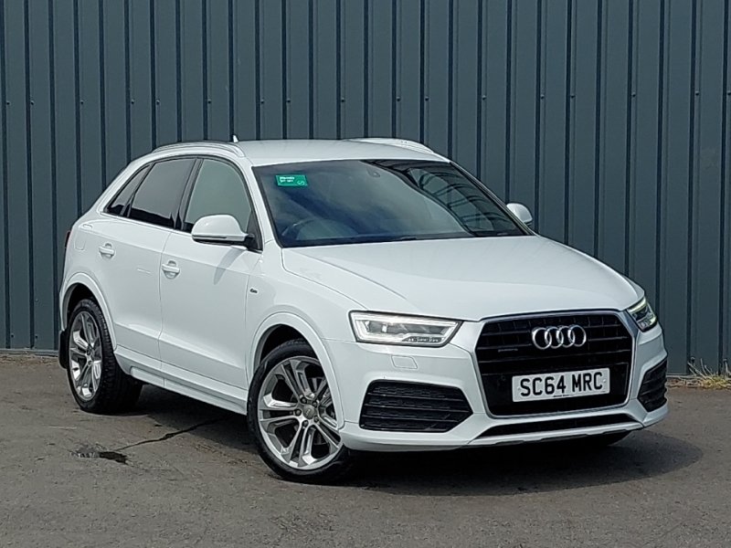 Audi Q3 2.0 Tdi Quattro S Line Plus S Tronic White