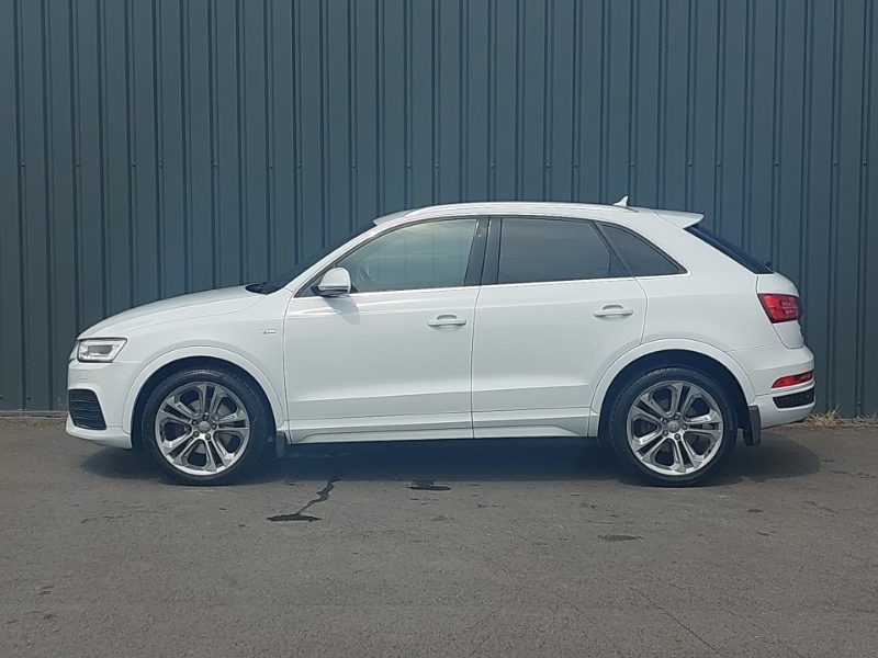 Audi Q3 2.0 Tdi Quattro S Line Plus S Tronic White #4