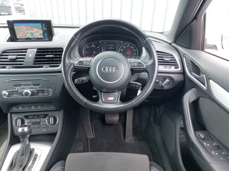 Audi Q3 2.0 Tfsi Sport S Tronic Quattro Euro 6 Ss Blue #8