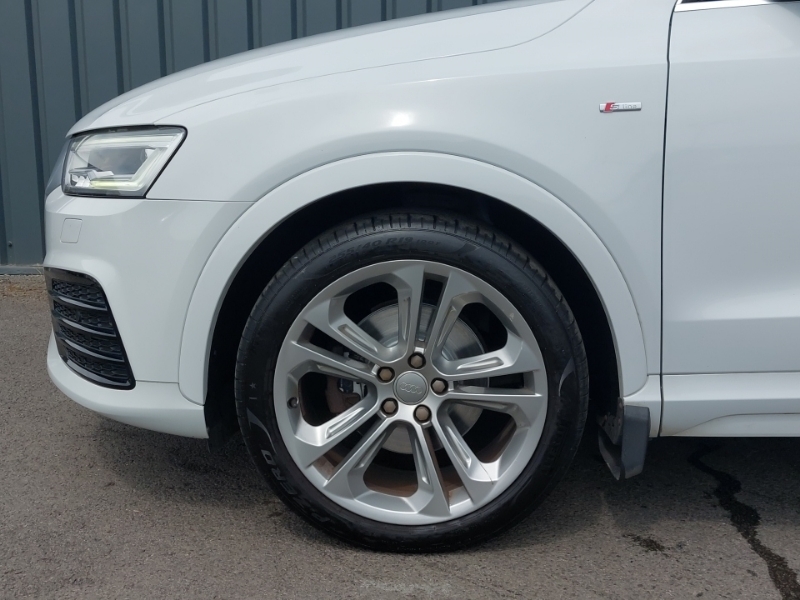 Audi Q3 2.0 Tfsi Sport S Tronic Quattro Euro 6 Ss Blue #19