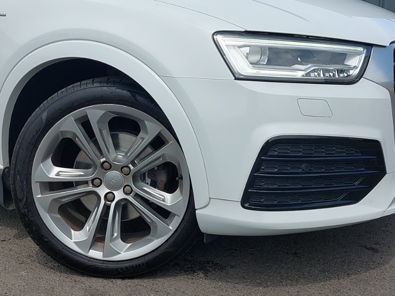 Audi Q3 2.0 Tfsi Sport S Tronic Quattro Euro 6 Ss Blue #20