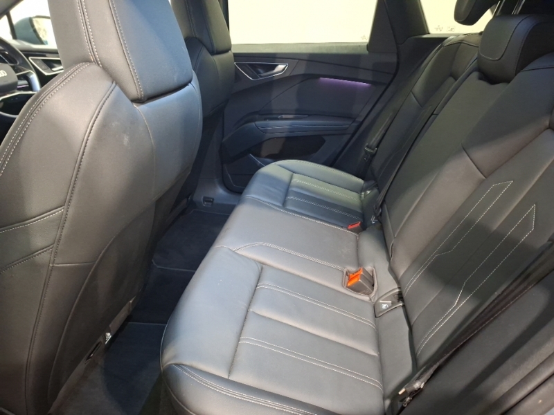 Audi Q4 E Tron 210Kw 45 82Kwh S Line Leather Blue #6