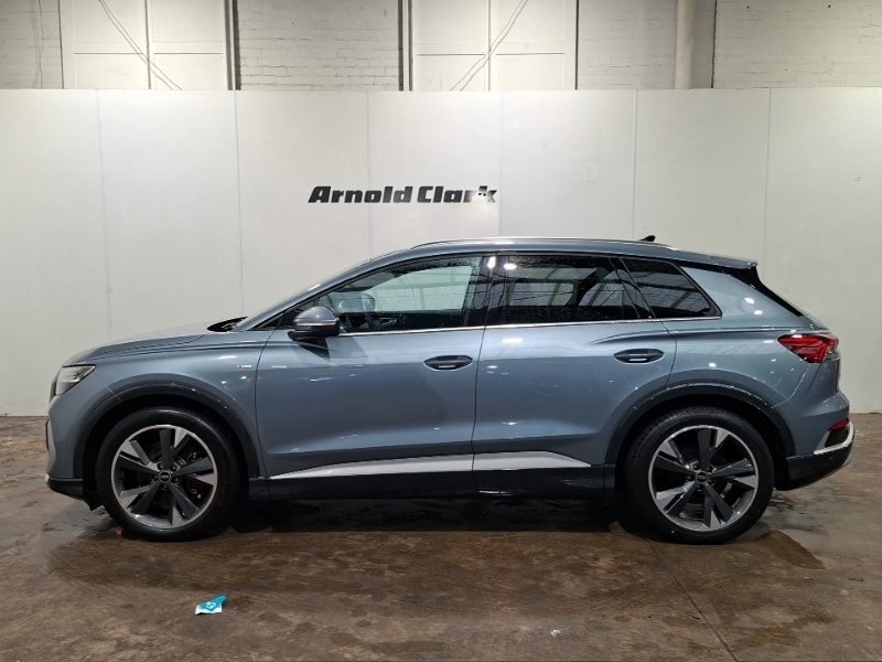 Audi Q4 E Tron 210Kw 45 82Kwh S Line Leather Blue #4
