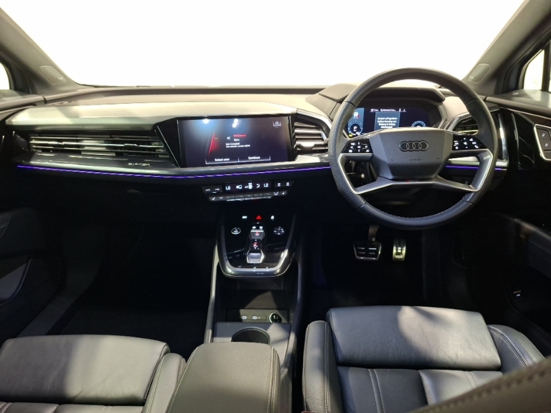 Audi Q4 E Tron 210Kw 45 82Kwh S Line Leather Blue #3