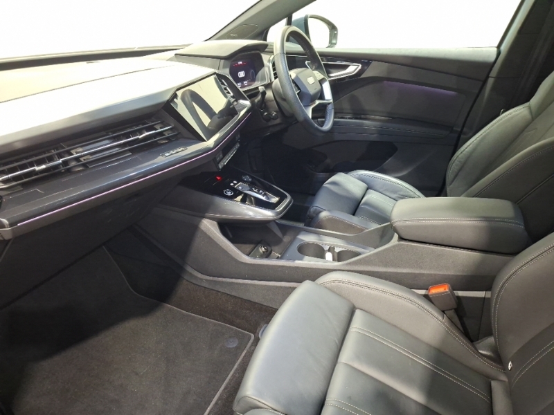Audi Q4 E Tron 210Kw 45 82Kwh S Line Leather Blue #5