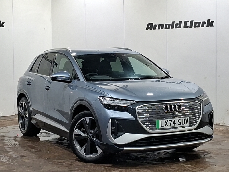 Audi Q4 E Tron 210Kw 45 82Kwh S Line Leather Blue