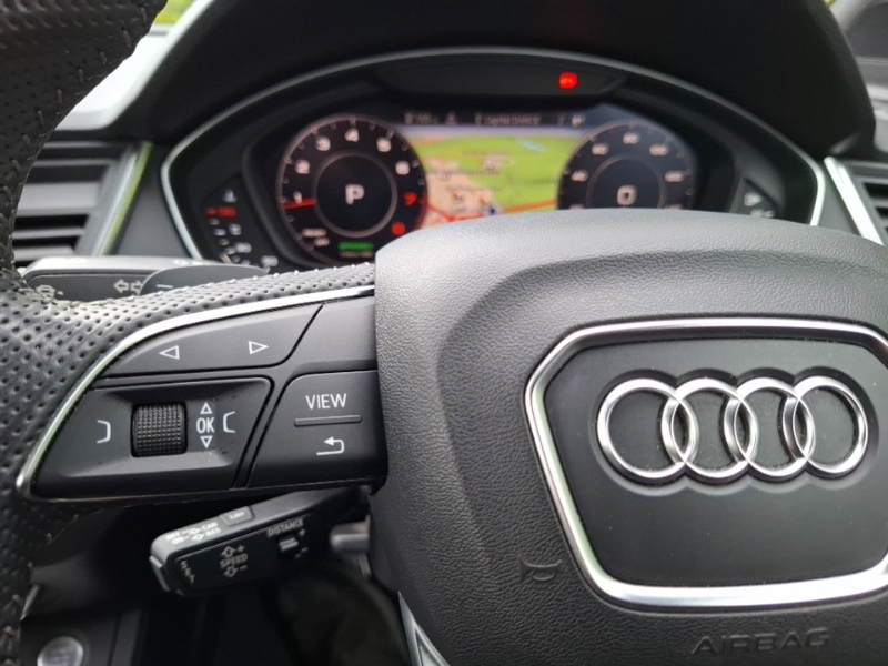 Audi Q5 2.0 Tdi 40 Black Edition S Tronic Quattro Euro 6 Grey #12