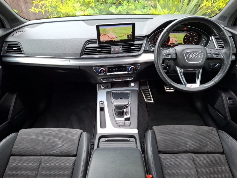 Audi Q5 45 Tfsi Quattro S Line S Tronic Black #3