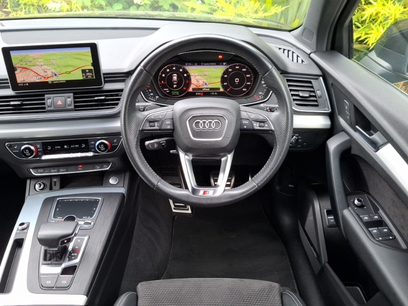 Audi Q5 2.0 Tdi 40 Black Edition S Tronic Quattro Euro 6 Grey #8