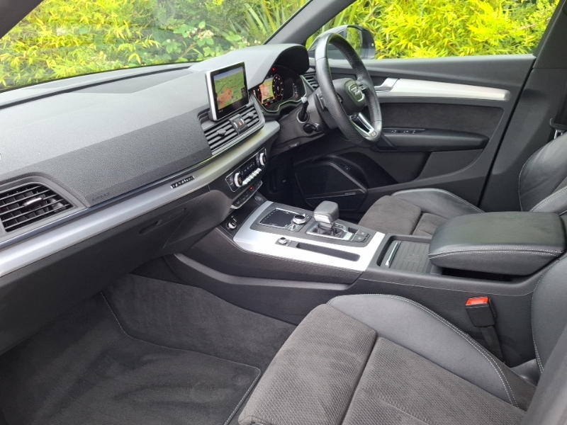 Audi Q5 45 Tfsi Quattro S Line S Tronic Black #5