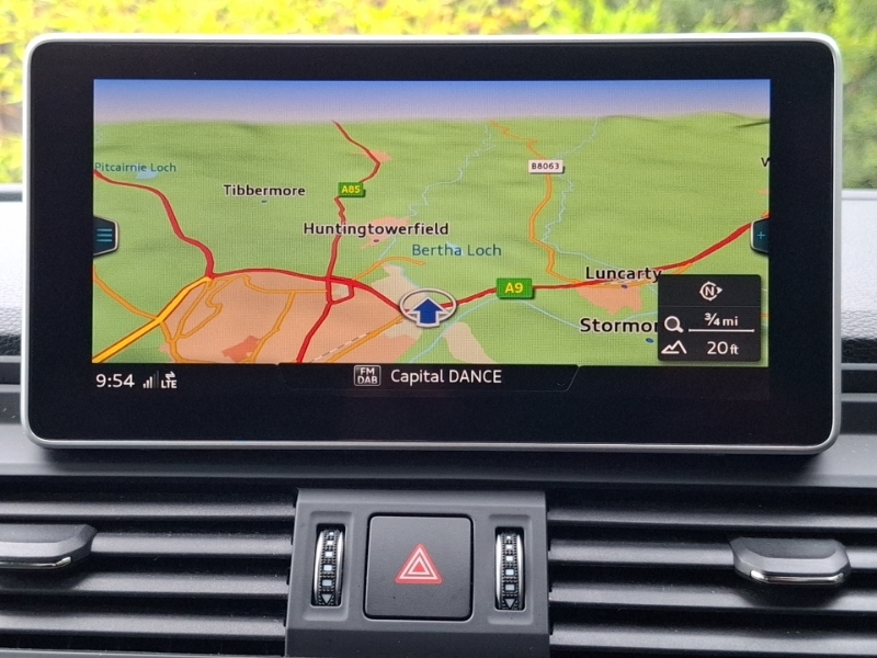 Audi Q5 2.0 Tdi 40 Black Edition S Tronic Quattro Euro 6 Grey #10