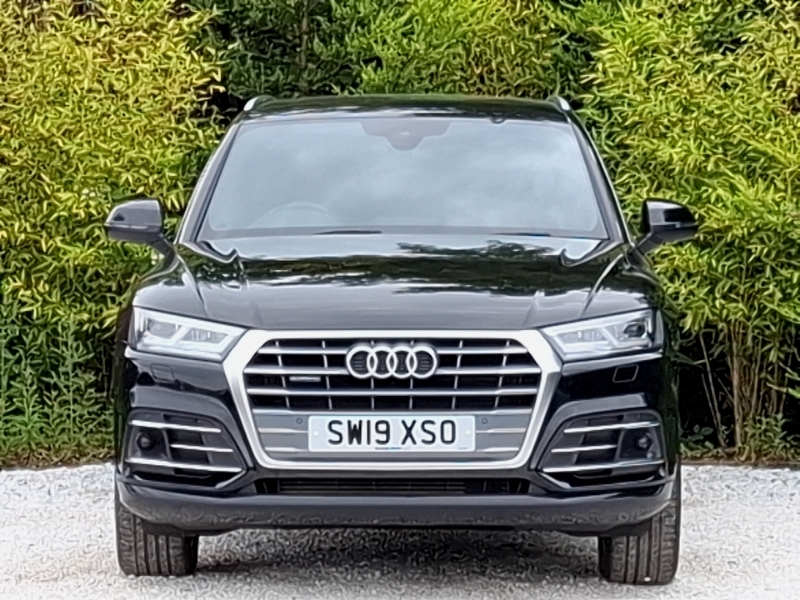 Audi Q5 2.0 Tdi 40 Black Edition S Tronic Quattro Euro 6 Grey #14