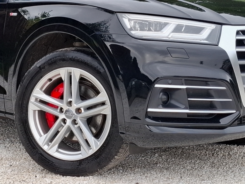 Audi Q5 2.0 Tdi 40 Black Edition S Tronic Quattro Euro 6 Grey #20