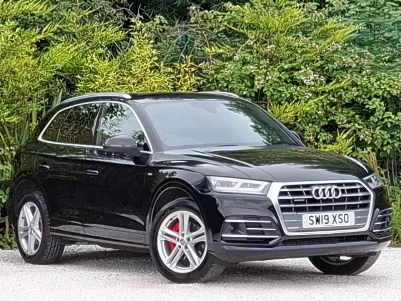 Audi Q5 45 Tfsi Quattro S Line S Tronic Black