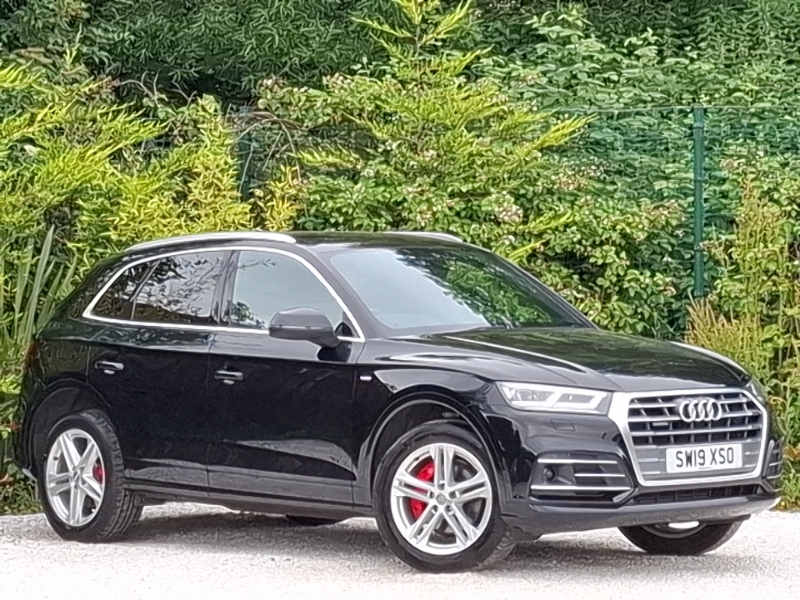 Audi Q5 2.0 Tdi 40 Black Edition S Tronic Quattro Euro 6 Grey #7