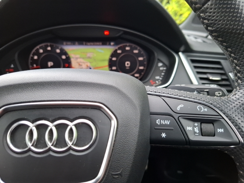 Audi Q5 2.0 Tdi 40 Black Edition S Tronic Quattro Euro 6 Grey #13