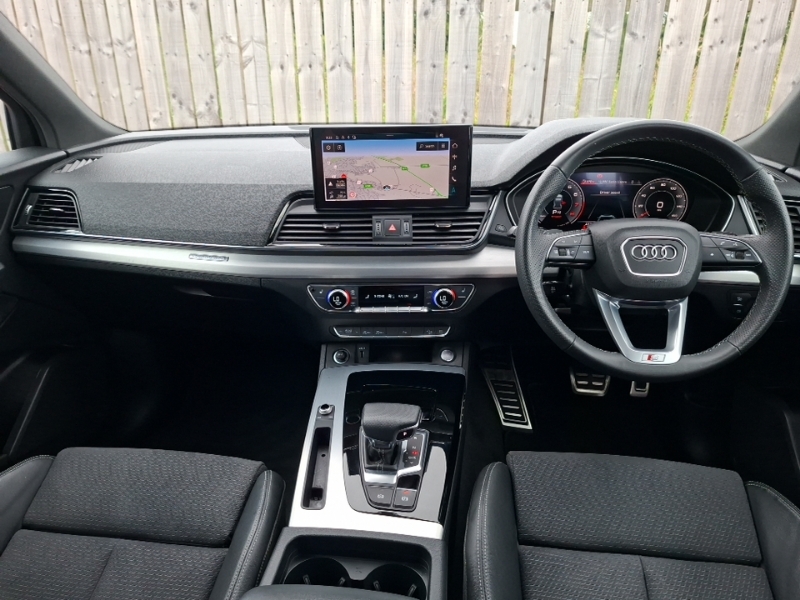 Audi Q5 45 Tfsi Quattro S Line S Tronic Blue #3