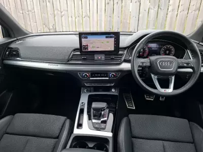 Audi Q5 Suv 2.0 Tfsi 45 S Line S Tronic Quattro Euro 6 S Blue #3