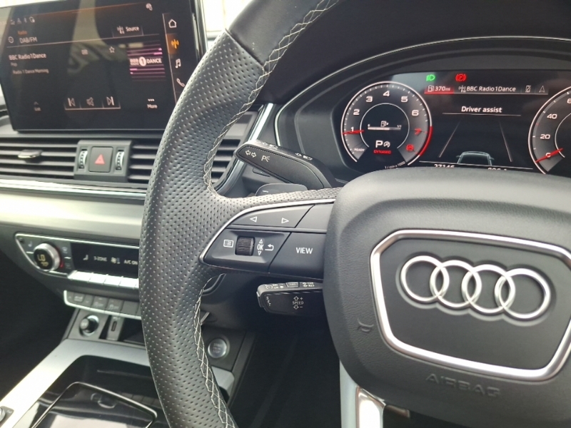 Audi Q5 2.0 Tfsi 45 S Line Sportback S Tronic Q White #13