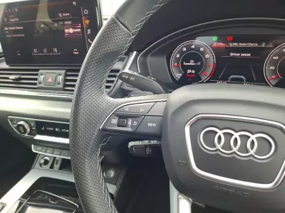 Audi Q5 Suv 2.0 Tfsi 45 S Line S Tronic Quattro Euro 6 S Blue #13