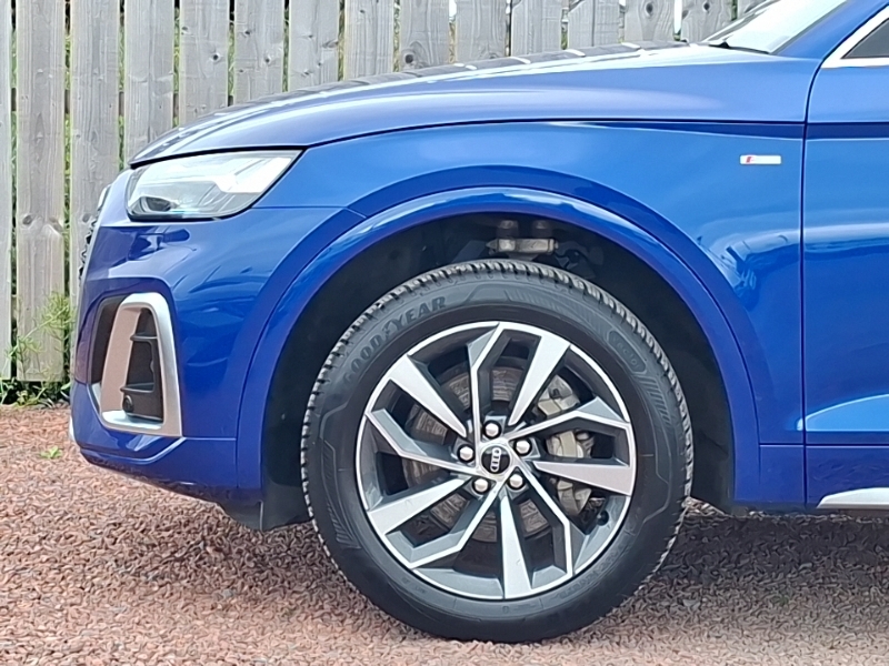Audi Q5 2.0 Tfsi 45 S Line Sportback S Tronic Q White #19