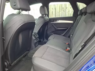 Audi Q5 Suv 2.0 Tfsi 45 S Line S Tronic Quattro Euro 6 S Blue #6
