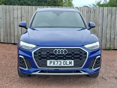 Audi Q5 Suv 2.0 Tfsi 45 S Line S Tronic Quattro Euro 6 S Blue #14