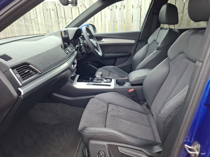 Audi Q5 45 Tfsi Quattro S Line S Tronic Blue #5