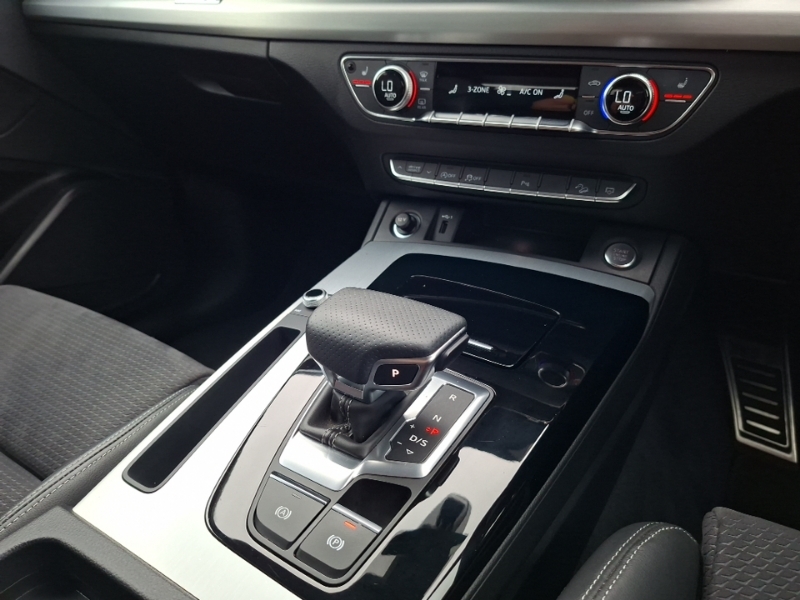 Audi Q5 2.0 Tfsi 45 S Line Sportback S Tronic Q White #17