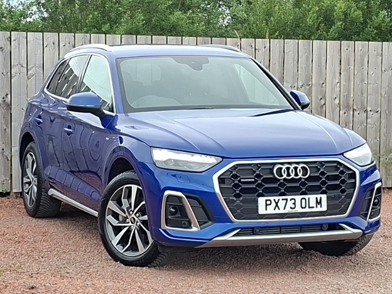 Audi Q5 45 Tfsi Quattro S Line S Tronic Blue