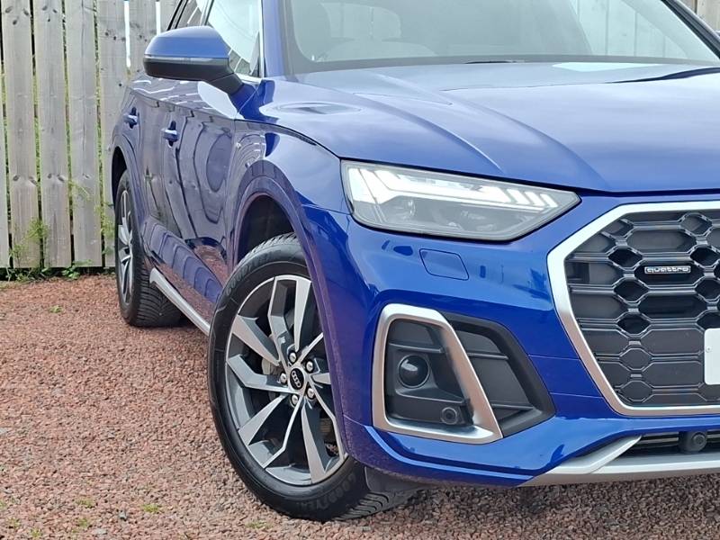 Audi Q5 2.0 Tfsi 45 S Line Sportback S Tronic Q White #20
