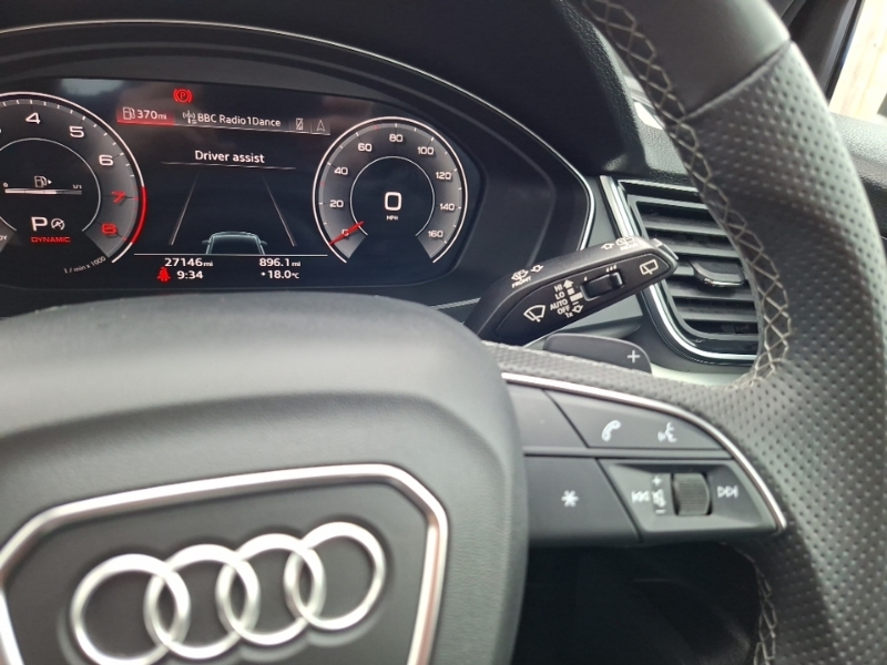 Audi Q5 2.0 Tfsi 45 S Line Sportback S Tronic Q White #12