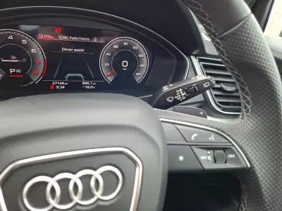 Audi Q5 Suv 2.0 Tfsi 45 S Line S Tronic Quattro Euro 6 S Blue #12