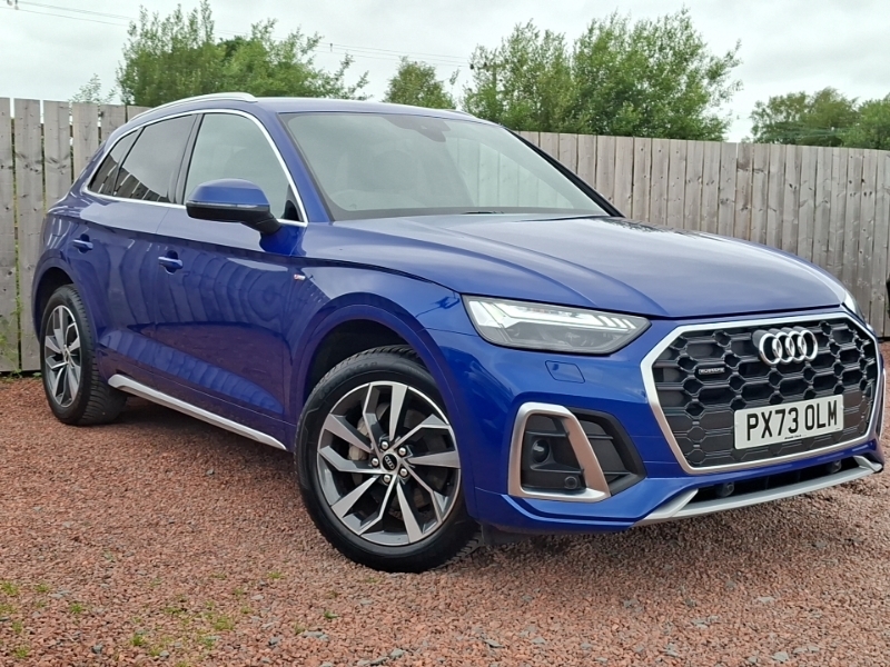Audi Q5 2.0 Tfsi 45 S Line Sportback S Tronic Q White #7