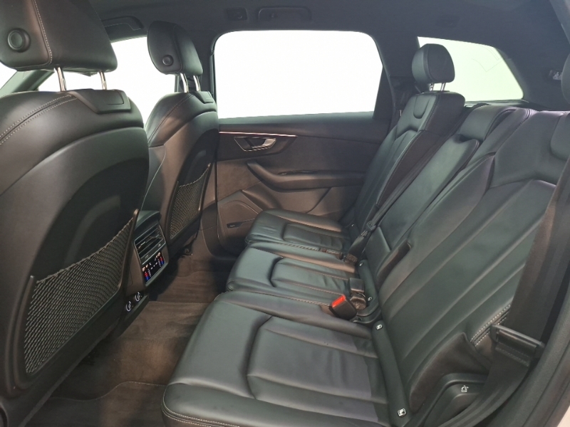 Audi Q7 50 Tdi Quattro Black Edition Tiptronic White #6