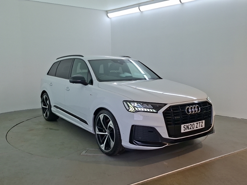 Audi Q7 3.0 Tdi V6 50 Sport Tiptronic Quattro Euro 6 Ss Blue #7