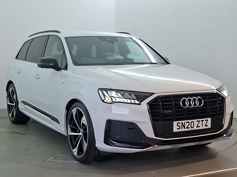 Audi Q7 50 Tdi Quattro Black Edition Tiptronic White