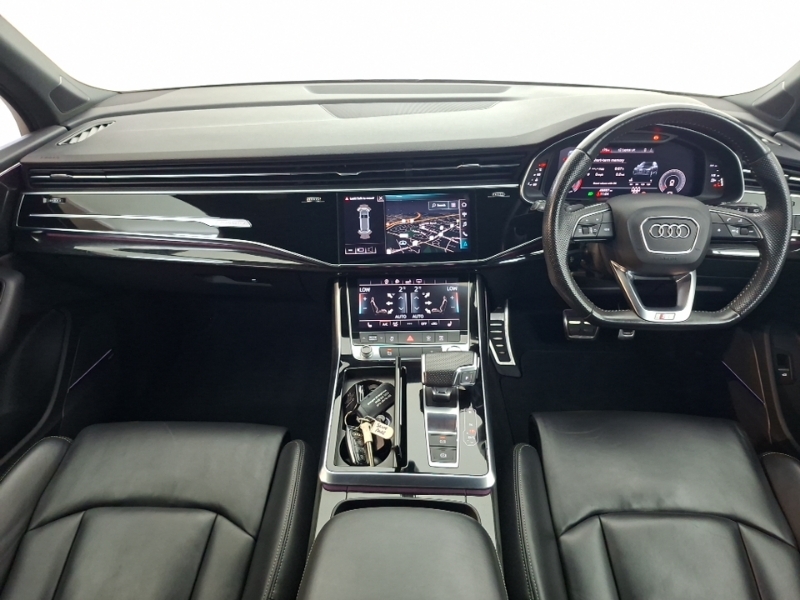 Audi Q7 50 Tdi Quattro Black Edition Tiptronic White #3