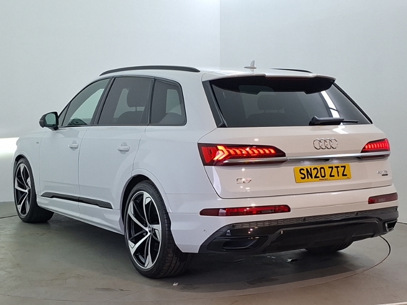 Audi Q7 50 Tdi Quattro Black Edition Tiptronic White #2