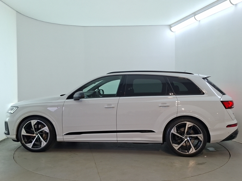 Audi Q7 50 Tdi Quattro Black Edition Tiptronic White #4