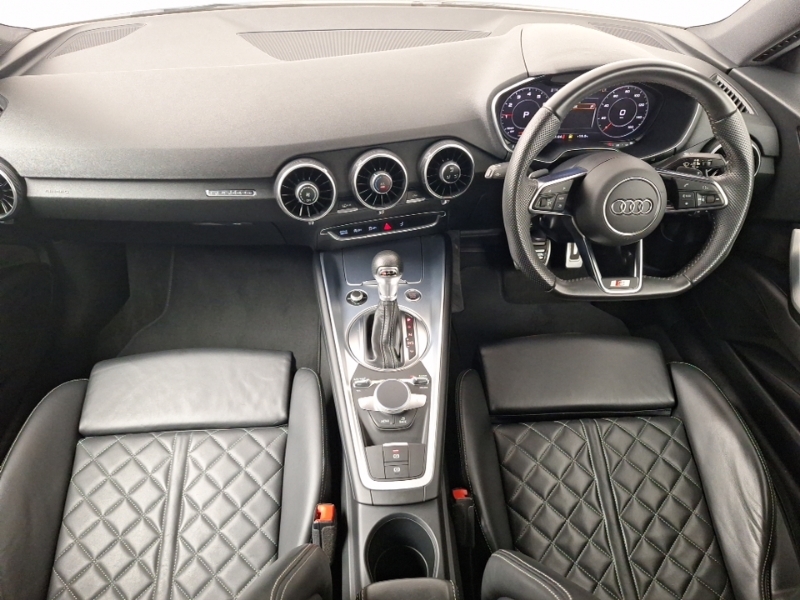 Audi TT 45 Tfsi Quattro S Line S Tronic White #3