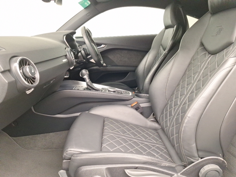 Audi TT 45 Tfsi Quattro S Line S Tronic White #5