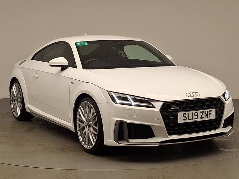 Audi TT 45 Tfsi Quattro S Line S Tronic White
