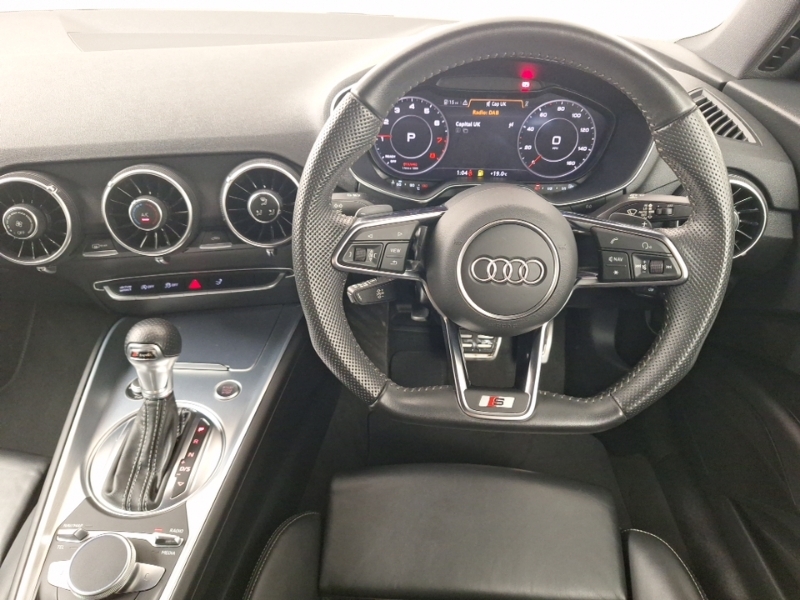Audi TT 2.0 Tfsi 40 Sport Roadster S Tronic Euro 6 Ss 2 Grey #8